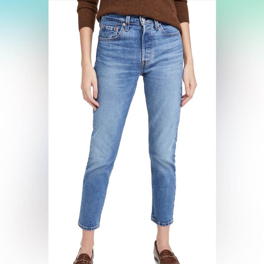 Levi’s Premium Women’s Jeans- 501 Skinny 27 x 28